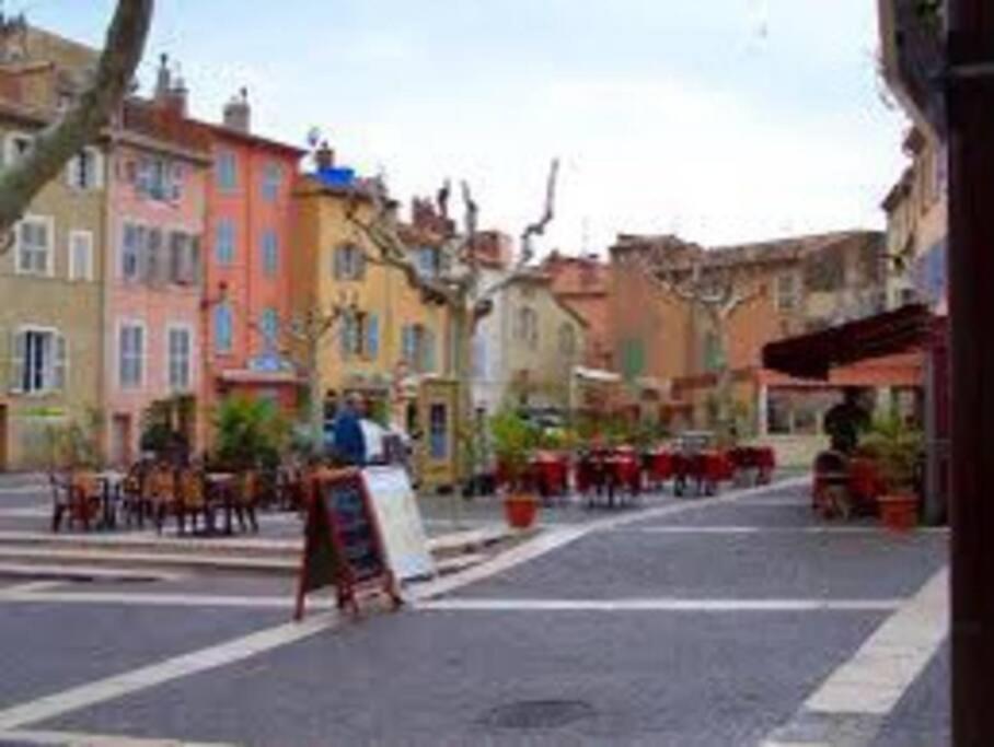 شقة Votre Sejour Cosy A Frejus! المظهر الخارجي الصورة